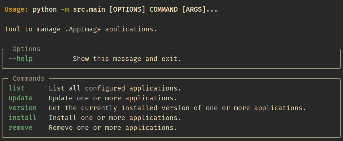 Image of appimage-handler